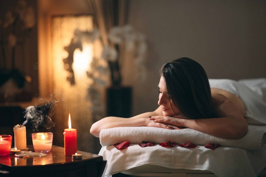 Relaxing Spa Center