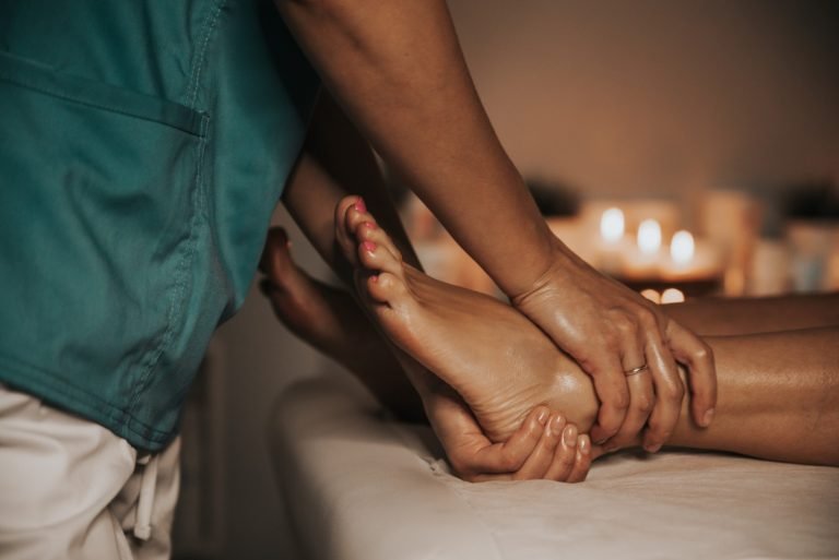Relaxing Ancle Massage services