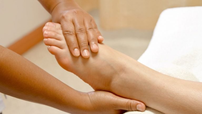 Foot Reflexology services in Coimbatore