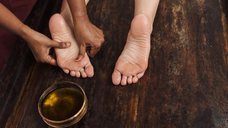 Professional Foot Reflexology in Coimbatore