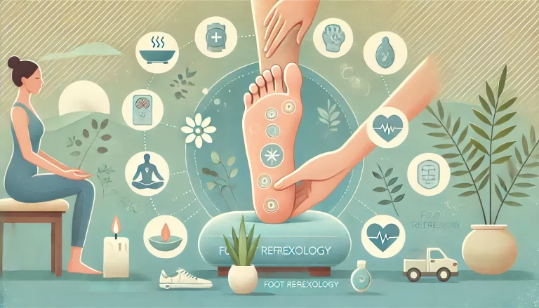 The benefits of Foot Reflexology